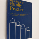 Charles E. Driscoll : Handbook of Family Practice - pikkukuva 1