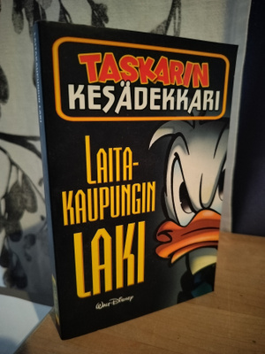Aku Ankan taskukirja - Laitakaupungin laki - Uusi