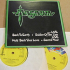 Magnum Back to earth 2 x 7 45 UK 1982 PROMO! - pikkukuva 1