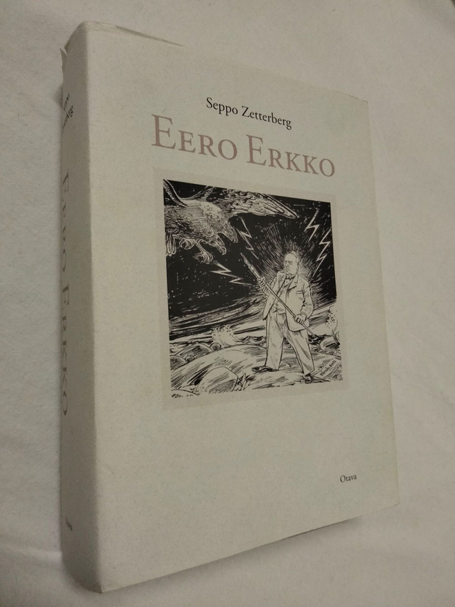 Seppo Zetterberg : Eero Erkko