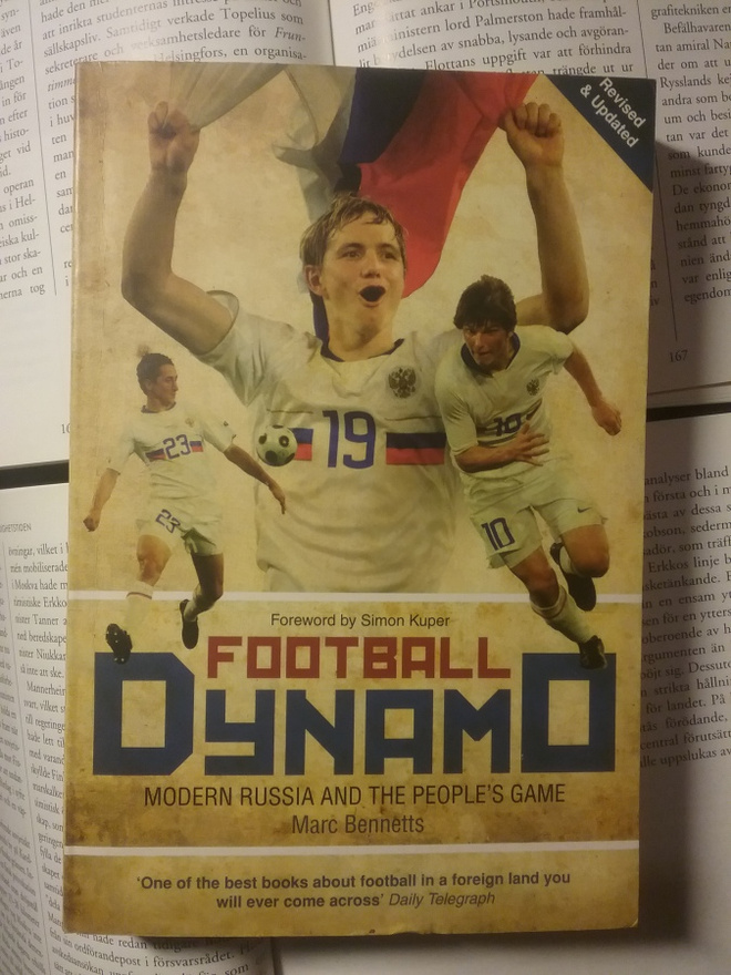 Marc Bennetts - Football Dynamo (softcover)