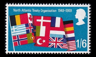 Iso-Britannia 514 ** NATO 20v (1969)