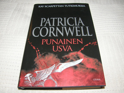 Patricia Cornwell Punainen usva -sid