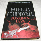 Patricia Cornwell Punainen usva -sid - pikkukuva 1