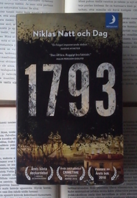 Niklas Natt och Dag - 1793 (pocket)