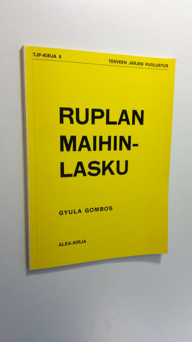 Gyula Gombos : Ruplan maihinlasku