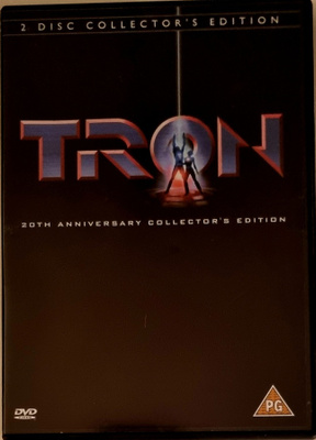 TRON DVD (2 DISCS)