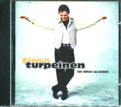 Timo Turpeinen - Kun rakkaus saa asunnon - CD