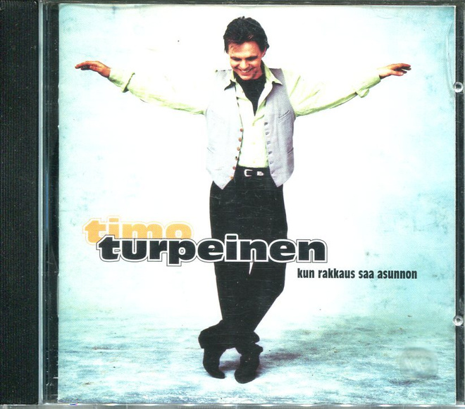 Timo Turpeinen - Kun rakkaus saa asunnon - CD
