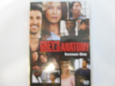 DVD GREYN ANATOMIA KAUSI 1
