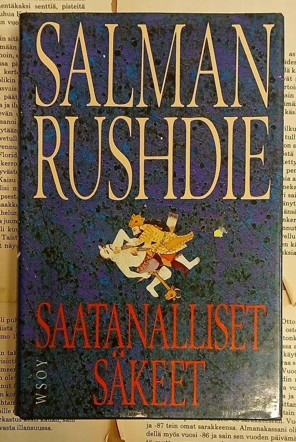 Salman Rushdie - Saatanalliset säkeet (sid.)