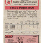 Purkkakuva Jalkapallo n:o 29 STEVE PERRYMAN - pikkukuva 2