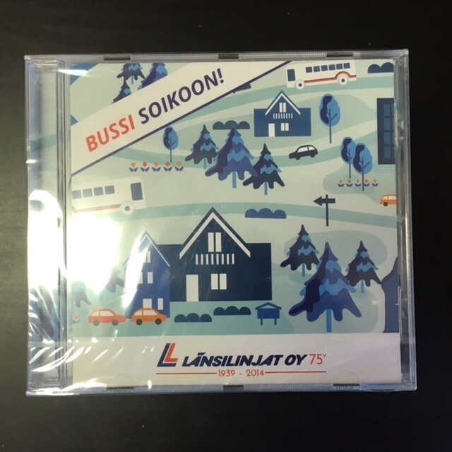 Antti Kerosuo & Janne Viitaniemi - Bussi soikoon CD (UUSI)