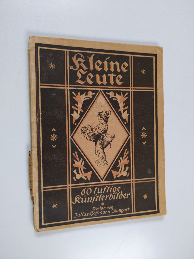 Kleine Leute : sechzig lustige Kunstlerbilder