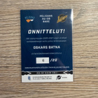 Blueline 26-27 Signature rare Batna Pelicans - pikkukuva 2