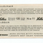 Purkkakuva Hellas VILLIELÄMIÄ n:o 11 Purukumikuva - pikkukuva 2