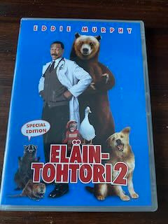 Eddie Murphy **Eläintohtori 2**