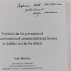 Katja Hatakka : Probiotics in the prevention of clinical ... - pikkukuva 2