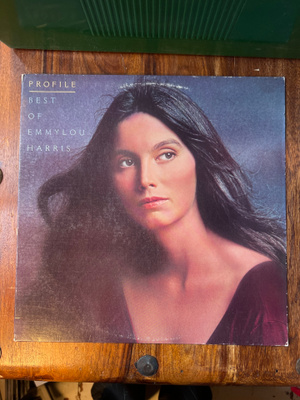 Emmylou Harris - Best Of Emmylou Harris lp