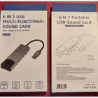 USB 5.1 -äänikortti / optinen SPDIF / Linux, Mac, Win #31763 - pikkukuva 1