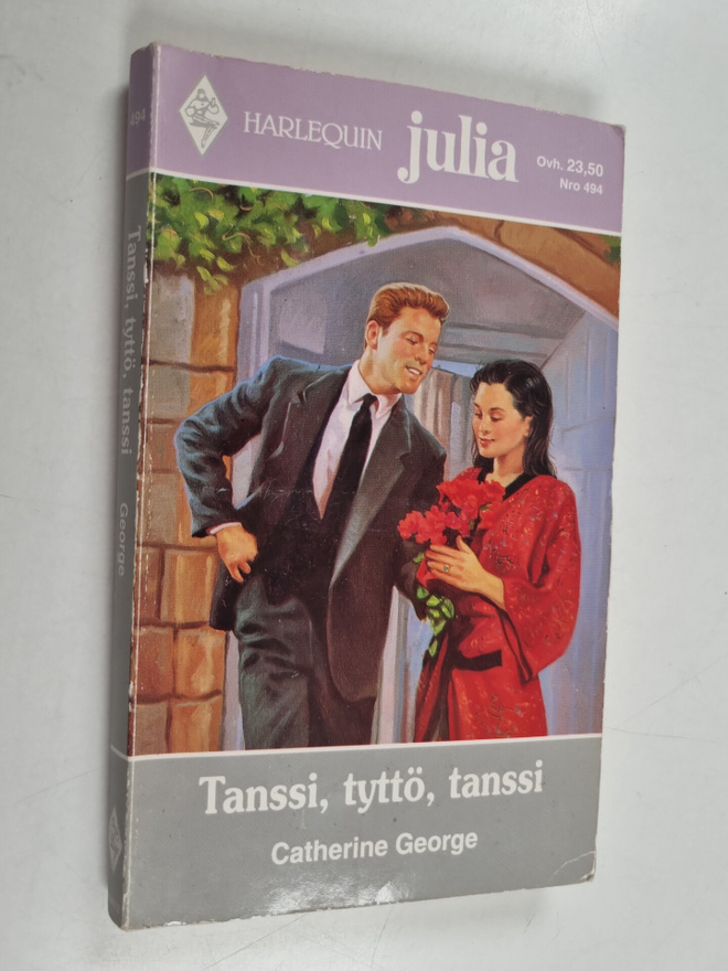 Catherine George : Tanssi, tyttö, tanssi