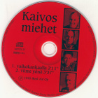 Kaivosmiehet • Valkokankaalla CD-Single - pikkukuva 3