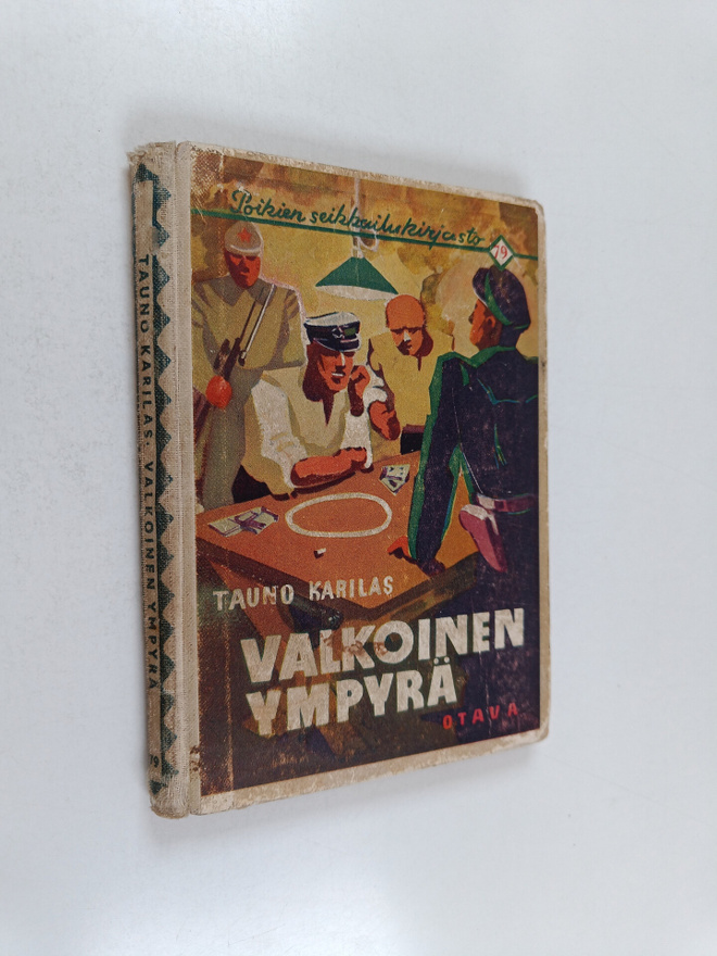 Tauno Karilas : Valkoinen ympyrä : seikkailukertomus