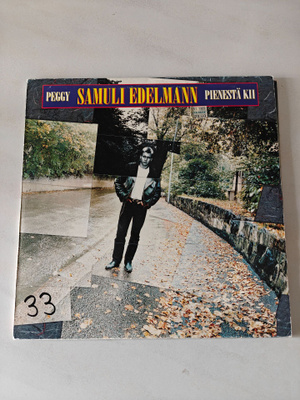 LP Samuli Edelmann/Peggy pienestä kii