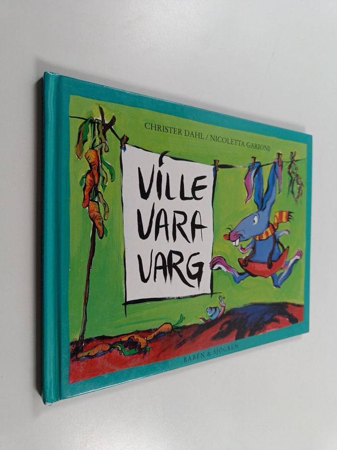 Christer Dahl : Ville vara varg