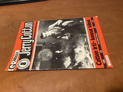 JERRY COTTON 8/1982 HYVÄ