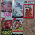RUUSUSARJA - ns. naisten romaanisarjan viisi kirjaa - pikkukuva 1