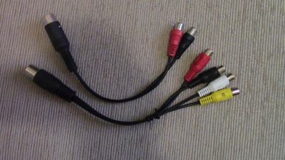 RCA/Din adapterit