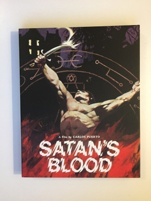 Satans Blood (Blu-ray) Vinegar Syndrome (UUSI) Slipcover