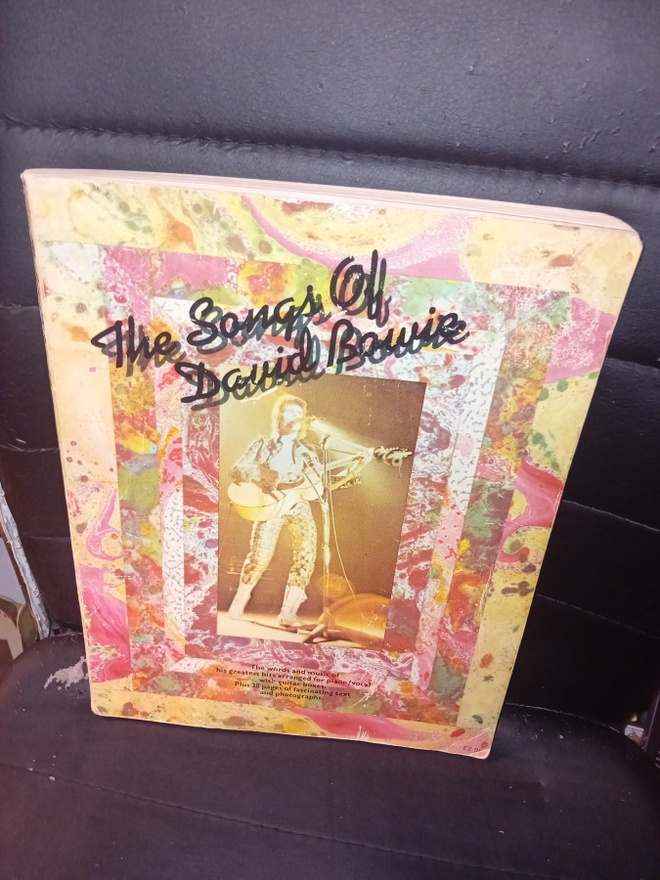 The Songs of David Bowie ( SIS POSTIKULU ) 1973 !!!