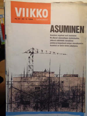 Viikkosanomat Nro 20/1966 (25.10)