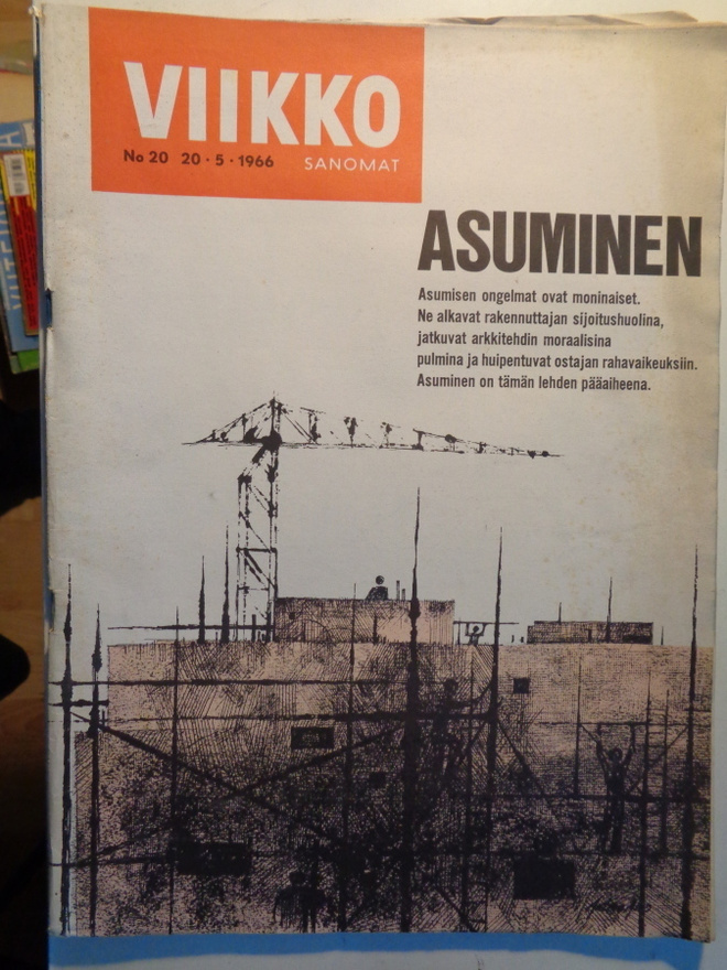 Viikkosanomat Nro 20/1966 (25.10)