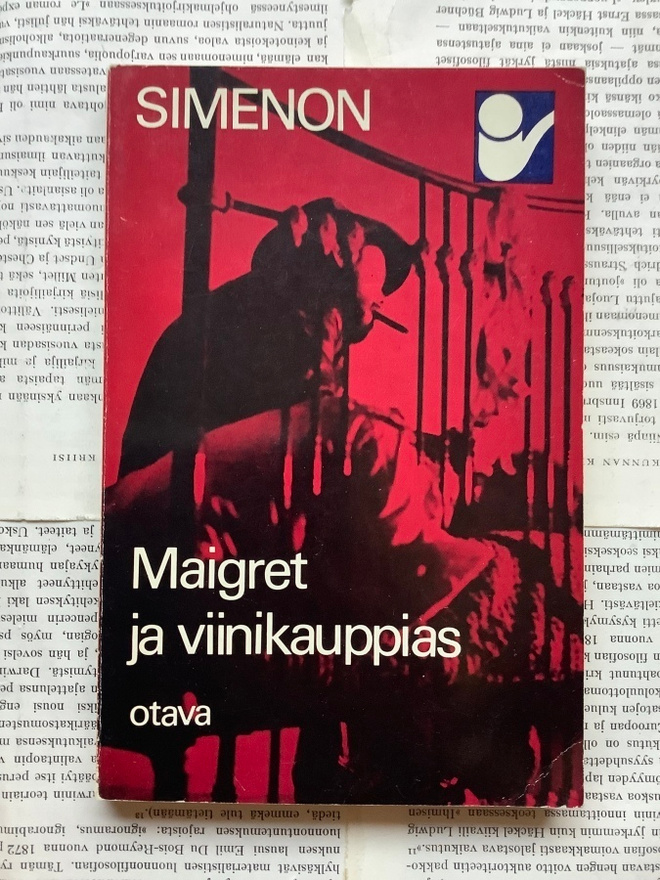 Georges Simenon - Maigret ja viinikauppias (nid.)