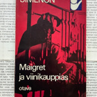 Georges Simenon - Maigret ja viinikauppias (nid.) - pikkukuva 1