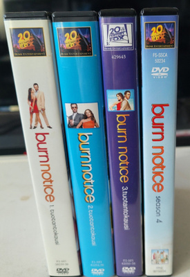 Burn Notice Kaudet 1-4