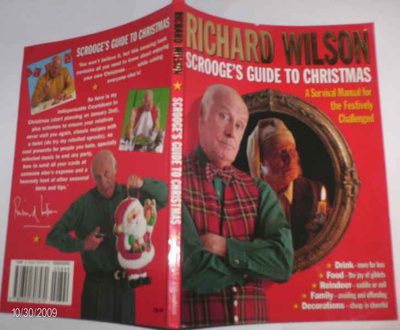 Richard Wilson: Scrooge`s Guide To Christmas (engl.kiel.)