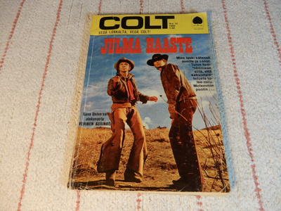 COLT 10- 1969 LÄNNENTARINA