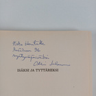 Olli Jalonen : Isäksi ja tyttäreksi (signeerattu, tekijän... - pikkukuva 3