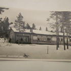 VANHA Postikortti Lappi Rovaniemi 1950-l Alkup.Mallikappale - pikkukuva 1