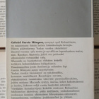 Gabriel Garcia Marquez - Sadan vuoden yksinäisyys (nid.) - pikkukuva 2