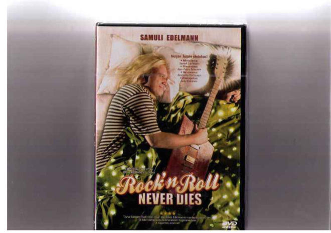 ROCK `N`ROLL NEVER DIES (uusi muovissa)