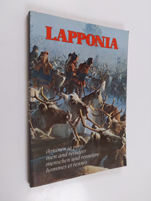 Dino Sassi : Lapponia - ihminen ja poro