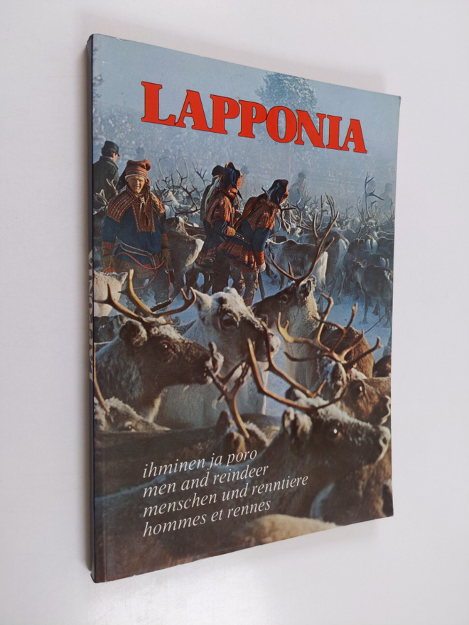 Dino Sassi : Lapponia - ihminen ja poro