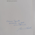 Jorma Luhta : Metson kuolema (signeerattu, tekijän omiste) - pikkukuva 3