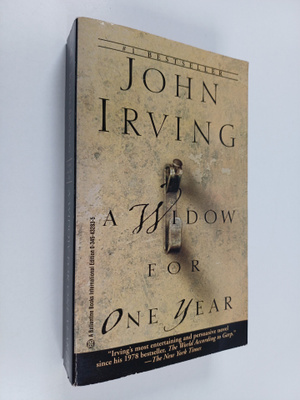 John Irving : A Widow of One Year