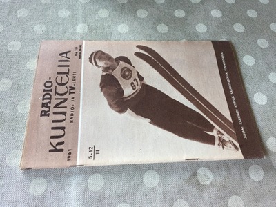 RADIOKUUNTELIJA 10/1961 HYVÄ